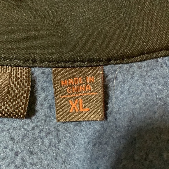 Hawke & Co Jacket Size XL, blue and black, good condition Avid Golfer insignia - Picture 4 of 12